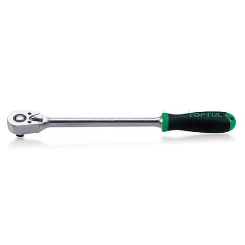Toptul Extra Long Reversible Ratchet Handle with Quick Release