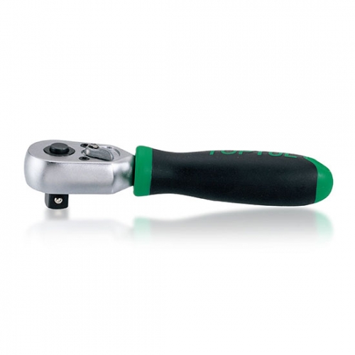 Toptul Stubby Reversible Ratchet Handle with Quick Release