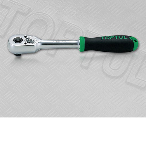 Toptul Compact Head Reversible Ratchet Handle with Quick Release