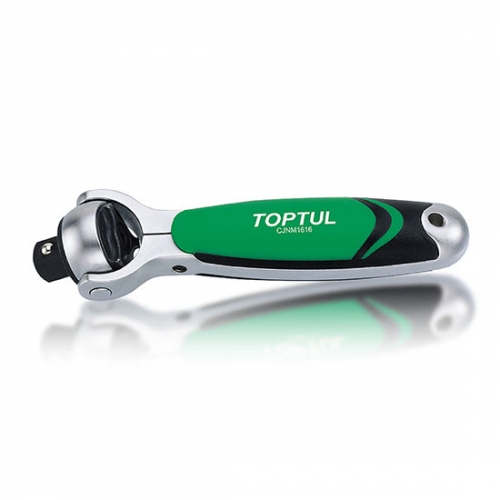 Toptul Stubby Swivel-Head Ratchet