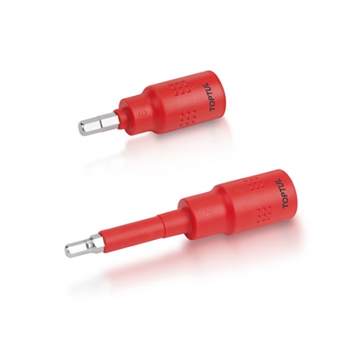 Toptul VDE Insulated Hex Bit Sockets