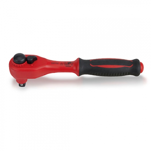 Toptul VDE Insulated Reversible Ratchet Handle with Quick Release