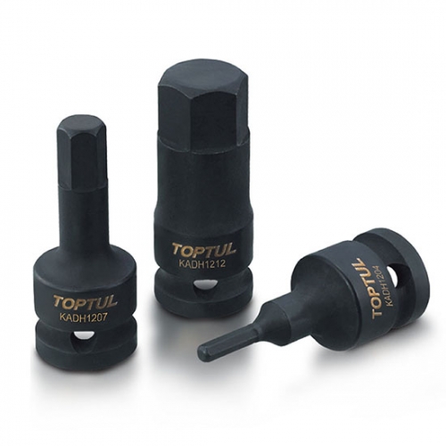 Toptul Hex Bit Impact Sockets