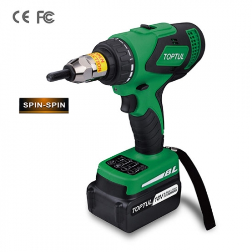 Toptul Brushless Cordless Rivet Nut Tool