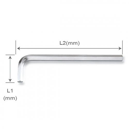 Toptul Hex Key Wrench (Long Type)