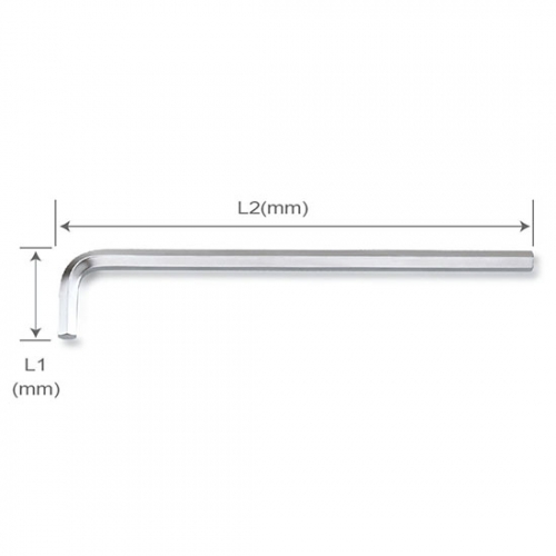 Toptul Hex Key Wrench (Extra Long Type)