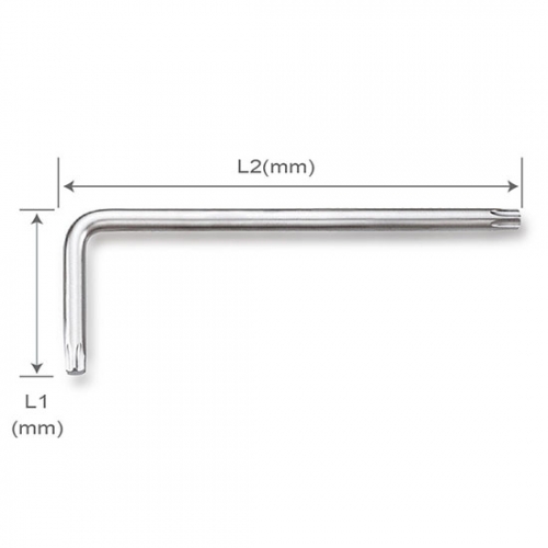 Toptul Star Key Wrench (Short Type)