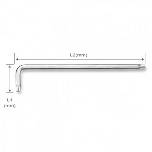 Toptul Star Key Wrench (Long Type)