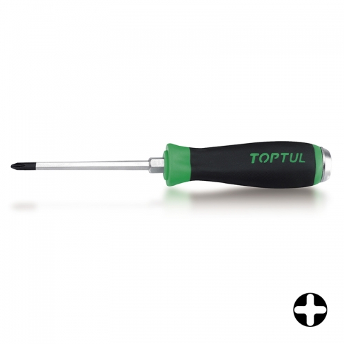 Toptul Go-Thru Phillips Screwdrivers (Hexagon Steel & Hexagon Driver)