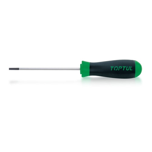 Toptul Slotted Anti-Slip Screwdrivers