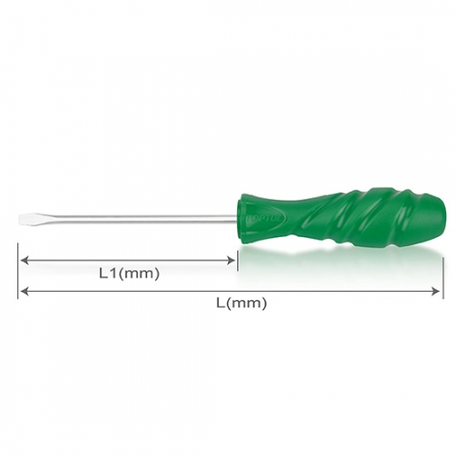 Toptul Slotted Screwdrivers