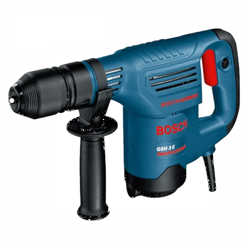 Bosch Demolition Hammer SDS Plus 4.3J 650W 3500bpm 3.5kg GSH3E