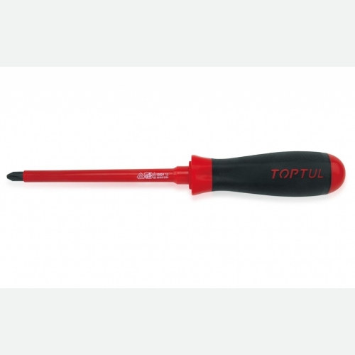 Toptul VDE Insulated Phillips Screwdrivers