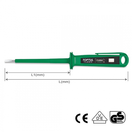 Toptul Screwdriver Probe Voltage Tester