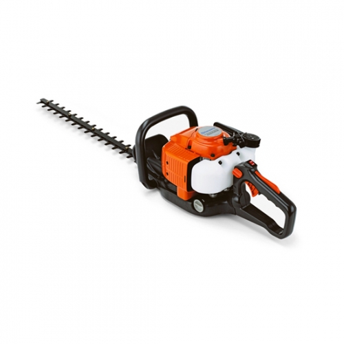 Tokai hedge trimmer with 2 stroke petrol engine.