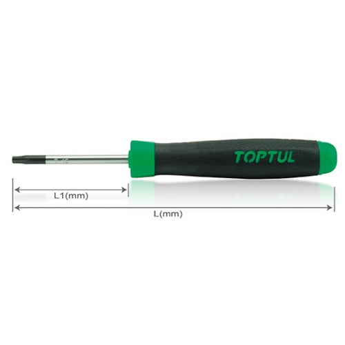 Toptul Precision Star Screwdrivers