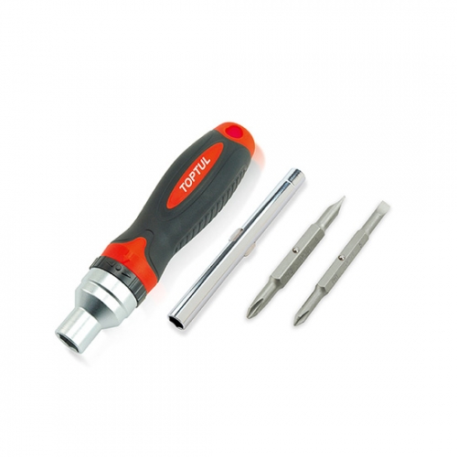 Toptul 7-In-1 High Torque Ratchet Screwdriver Set