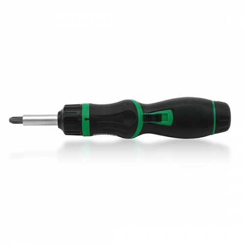 Toptul 8-In-1 High Torque Pistol Grip Ratchet Screwdriver Set