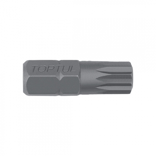 Toptul 10mm Hex Shank Spline Insert Bits