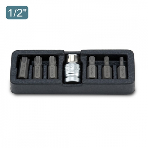 Toptul 7PCS Screwdriver Bit Set