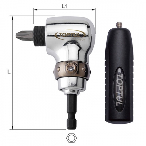 Toptul 90° Angled Driver Drill Tool