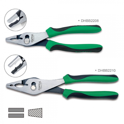 Toptul Combination Slip-Joint Pliers (with wire cutter)
