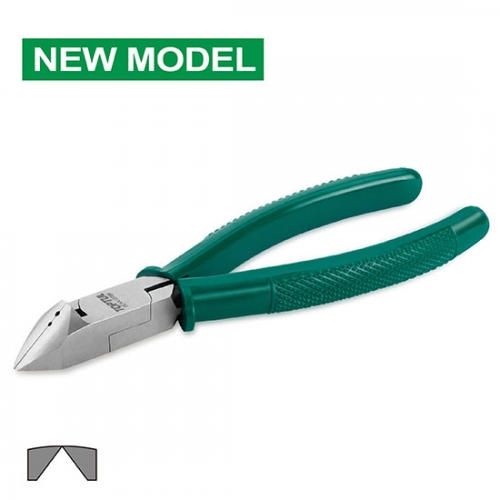 Toptul Slant Edge Cutting Pliers with Wire Stripper (NEW MODEL)