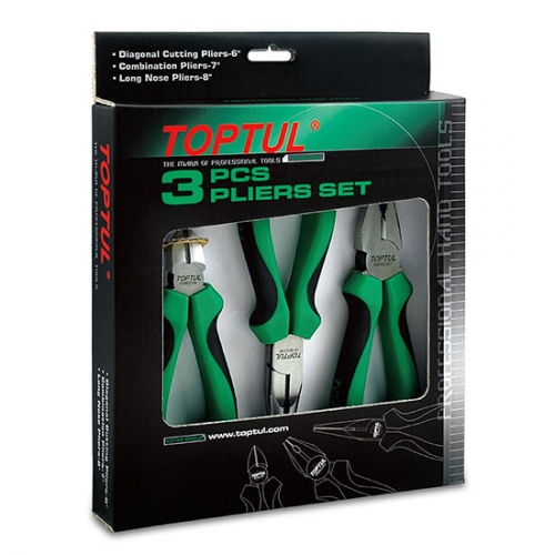 Toptul 3PCS Pliers Set