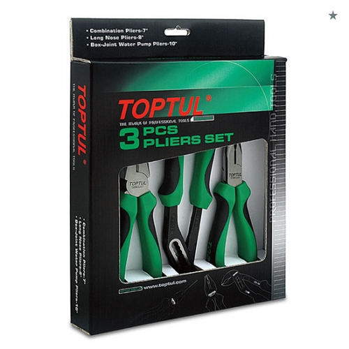 Toptul 3PCS Pliers Set