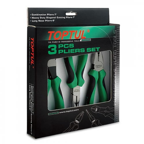 Toptul 3PCS Pliers Set