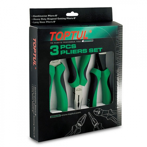 Toptul 3PCS Pliers Set