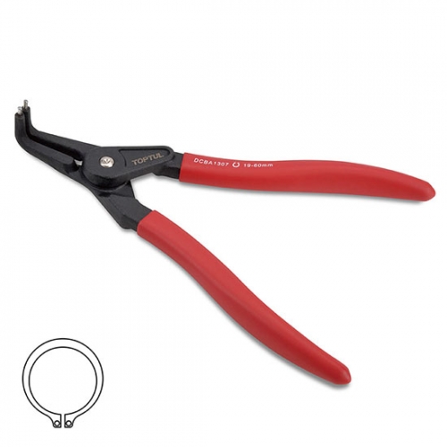 Toptul 90° Retaining Ring Pliers (External Ring) - DCBA