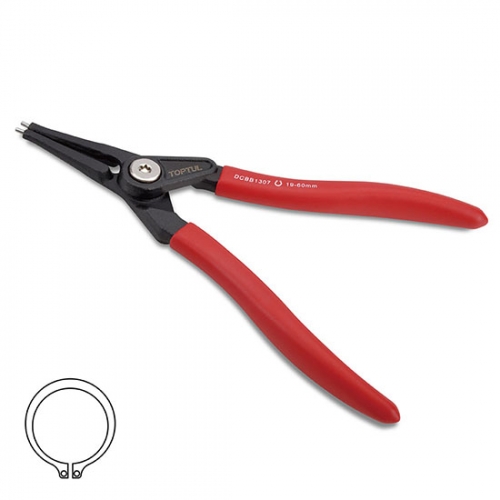 Toptul Straight Retaining Ring Pliers (External Ring) - DCBB