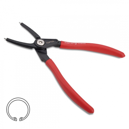 Toptul Straight Retaining Ring Pliers (Internal Ring) - DCBD