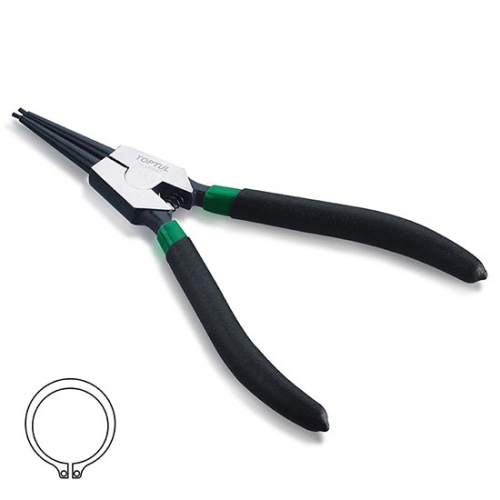 Toptul Straight Retaining Ring Pliers (External Ring)