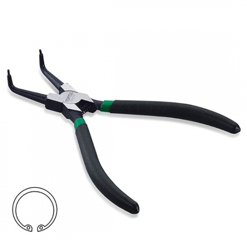 Toptul 90° Retaining Ring Pliers (Internal Ring)