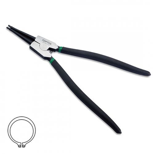 Toptul Straight Retaining Ring Pliers (External Ring) - 12