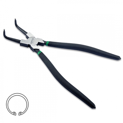 Toptul 90° Retaining Ring Pliers (Internal Ring) - 12