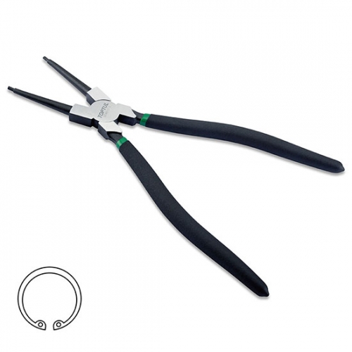 Toptul Straight Retaining Ring Pliers (Internal Ring) - 12