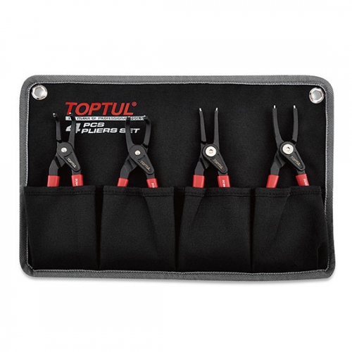 Toptul 4PCS Retaining Ring Pliers Set