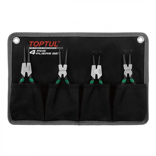 Toptul 4PCS Retaining Ring Pliers Set