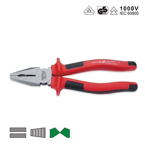 Toptul VDE Insulated Combination Pliers