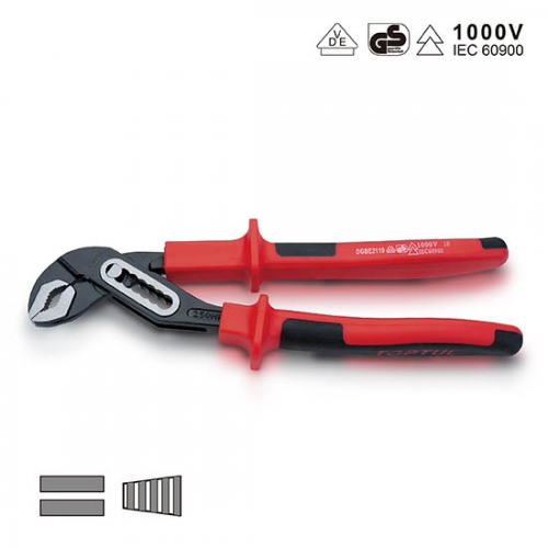 Toptul VDE Insulated Box-Joint Water Pump Pliers