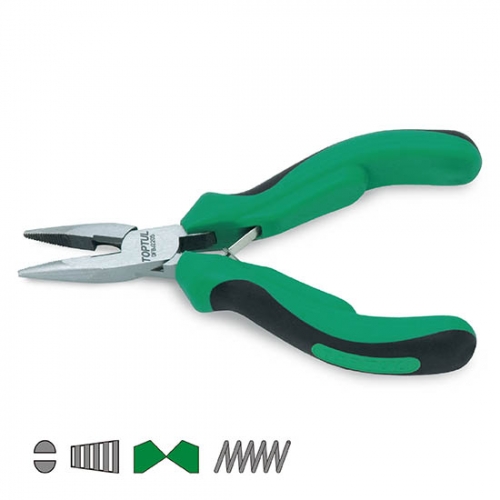 Toptul Electronics Long Nose Pliers