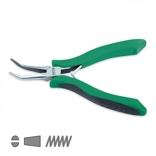 Toptul Pro-Series Electronics Bent Nose Pliers