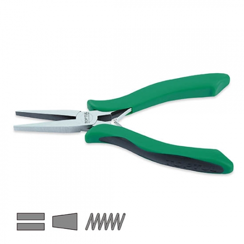 Toptul Pro-Series Electronics Flat Nose Pliers