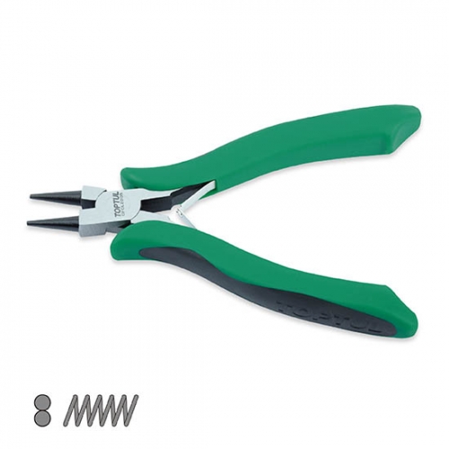 Toptul Pro-Series Electronics Round Nose Pliers