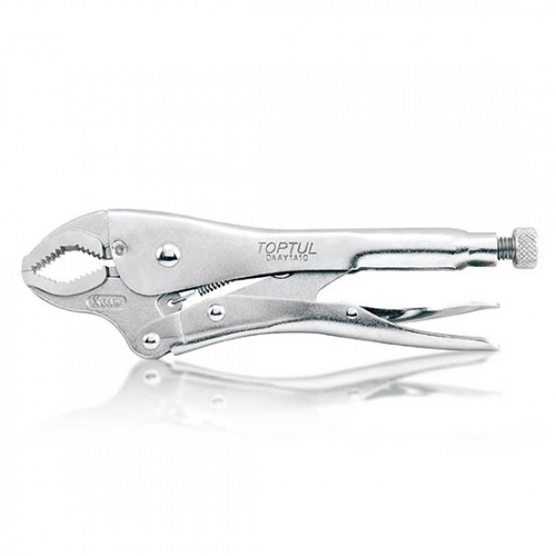 Toptul Curved Jaw Locking Pliers (X-Jaw Type)