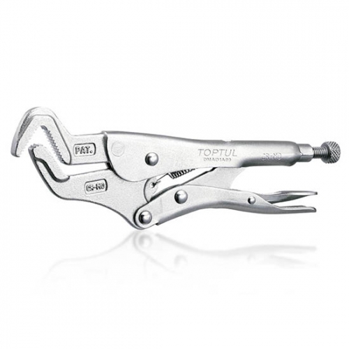 Toptul Parrot Nose Locking Pliers with Sawteeth