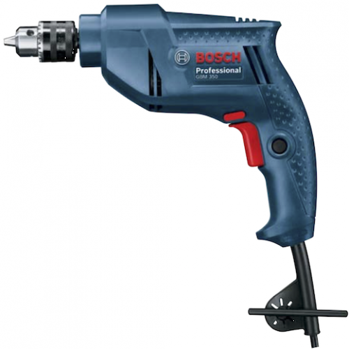 Bosch Hand Drill 10mm, 350W, 2800rpm, 1.2kg GBM350